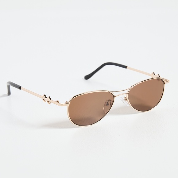 NEW Karen Wazen Jen retro sunglasses - Picture 3 of 9